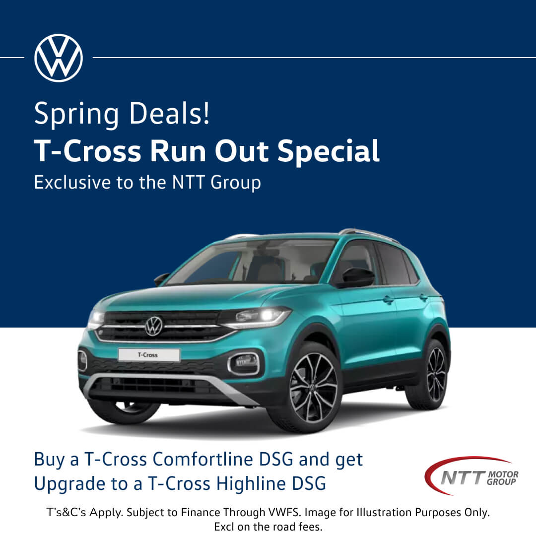 T-Cross Run out Special! Special Offer