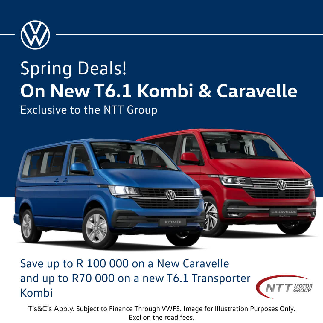 Spring deals on new T6.1 Kombi & Caravelle! image from 