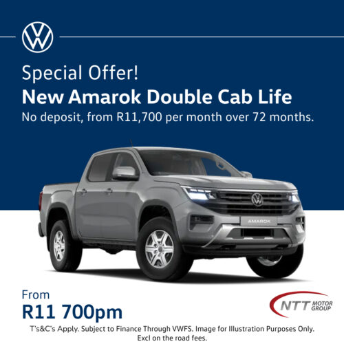 Amarok Double Cab Life Special Offer! Special Offer