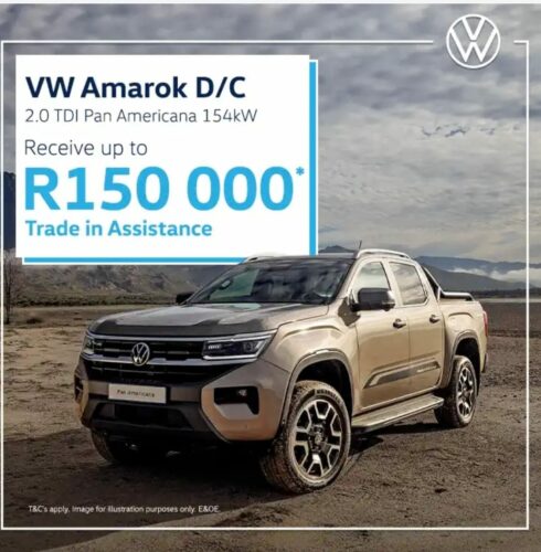 VW Amarok D/C Special Offer