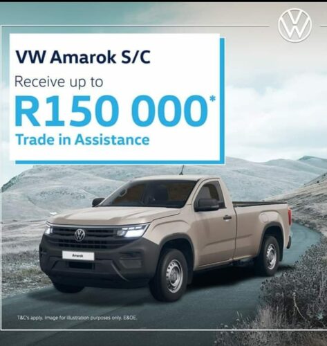 VW Amarok S/C Special Offer