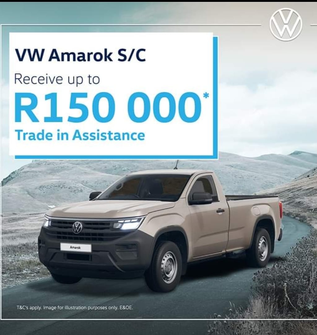 VW Amarok S/C image from NTT Volkswagen