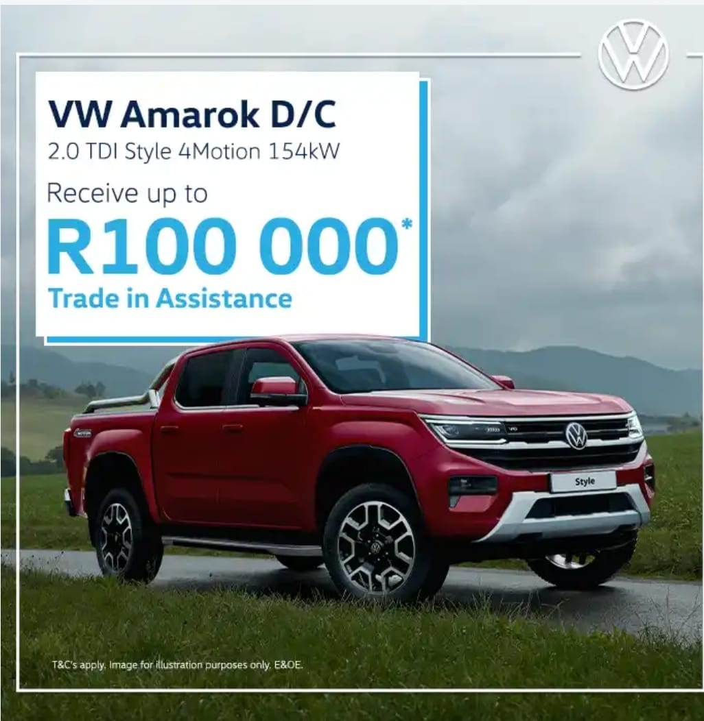 VW Amarok D/C Trade in Assistance image from NTT Volkswagen