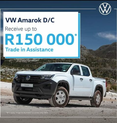 Amarok D/C Special Offer! Special Offer