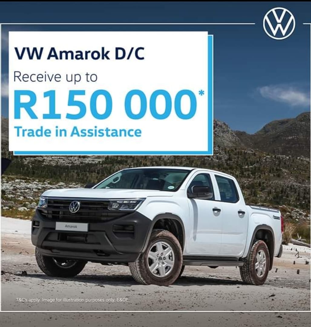 Amarok D/C Special Offer! image from NTT Volkswagen