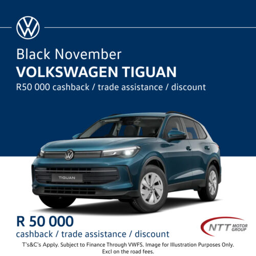 Black November image from NTT Volkswagen