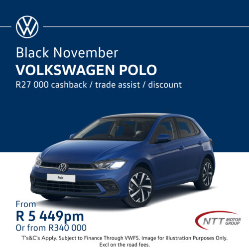 Black November image from NTT Volkswagen