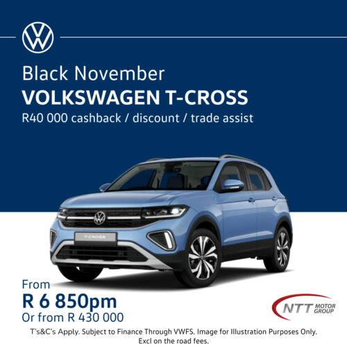 Black November image from NTT Volkswagen