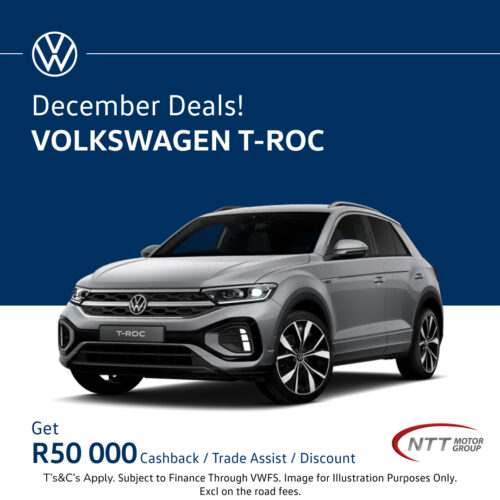 December Deals image from NTT Volkswagen