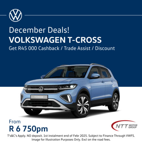 December Deals image from NTT Volkswagen