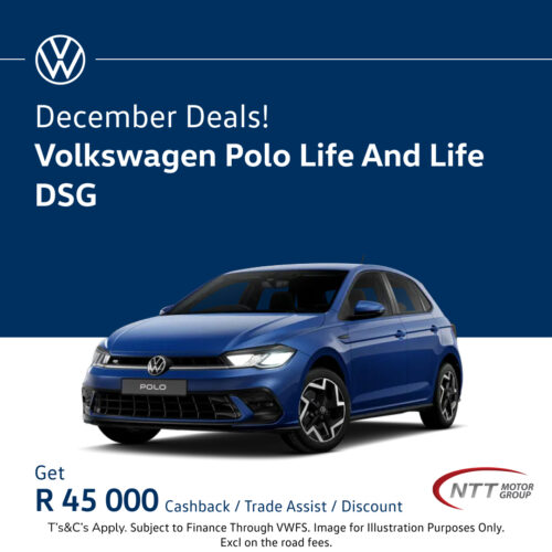 December Deals image from NTT Volkswagen