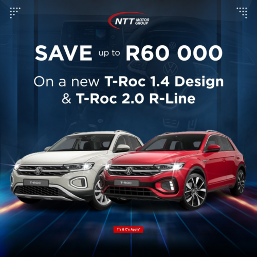 SAVE up to R60 000 image from NTT Volkswagen