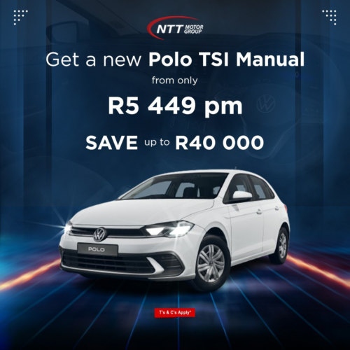 Get a new Polo TSI Manual image from NTT Volkswagen