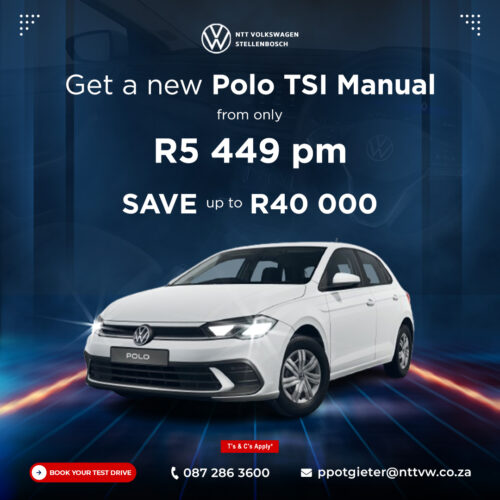 Get a new Polo TSI Manual image from NTT Volkswagen