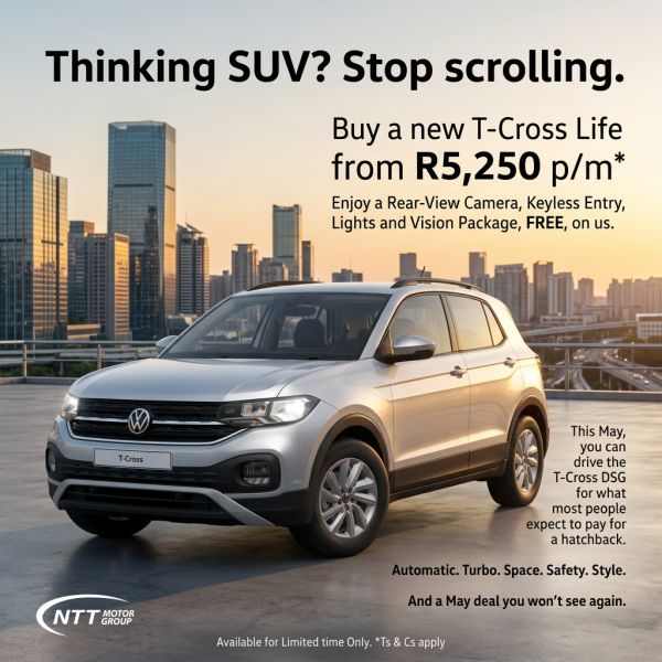 NTT Volkswagen South Africa - Home - T Cross Life