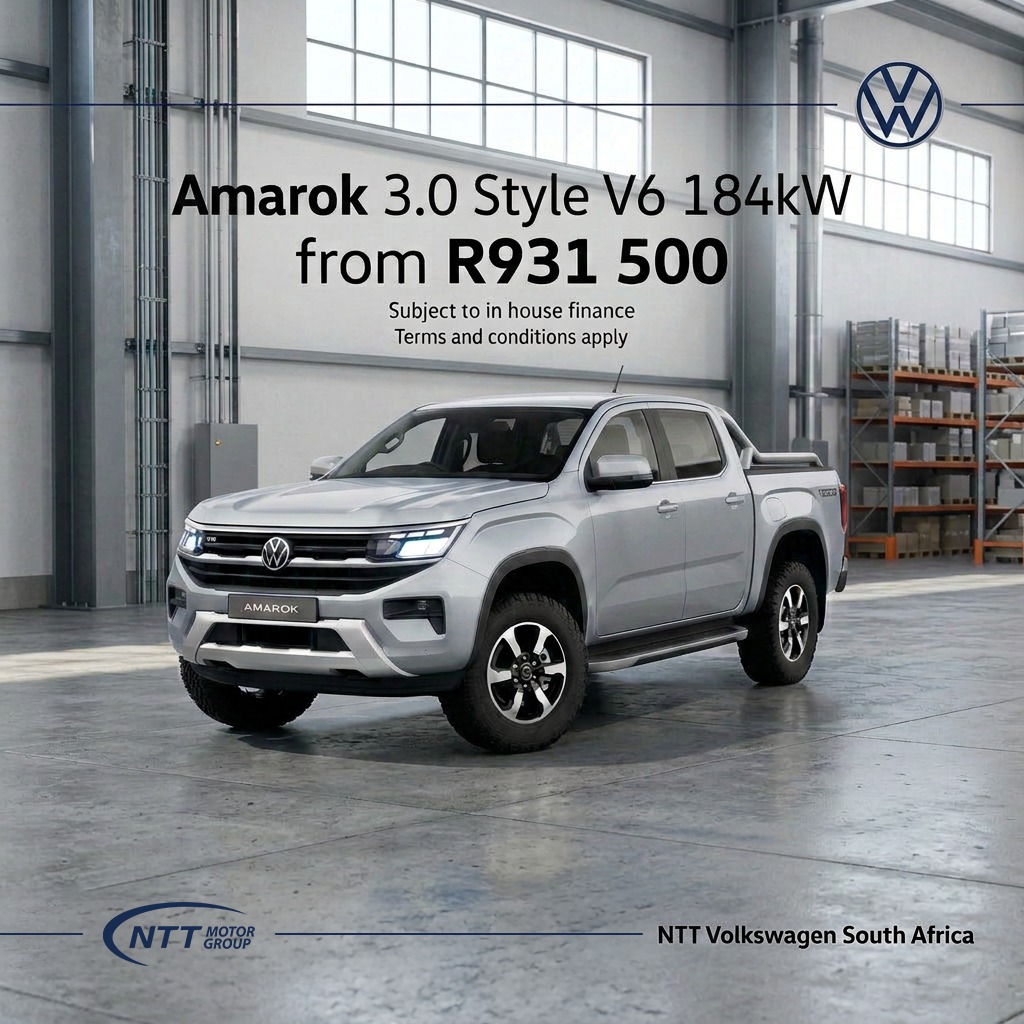 Amarok 3.0 Style V6 184KW